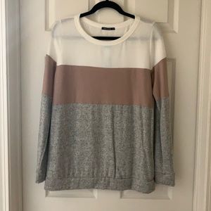 Tricolor sweater from stitch fix